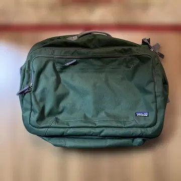 단종 초레어 Patagonia MLC 다크 그린 백팩