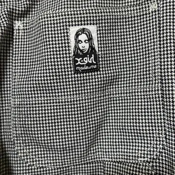 엑스걸 하운드투스 페인터 팬츠 더블니