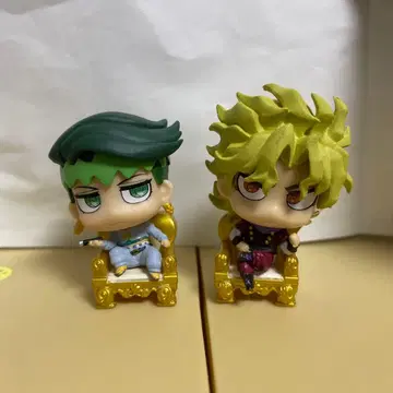 죠죠의 기묘한 모험 죠죠월드3 죠죠콜렉션 키시베 로한 디오 세트