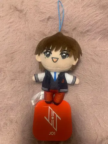 JO1 GIGO 봉제 인형 마스코트 코노 준키