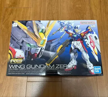 RG 윙건담 제로 WING GUNDAM ZERO 1/144