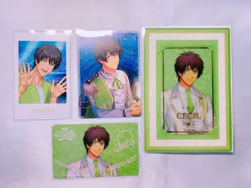 우타프리 원더랜드 아이지마 세실 비쥬카 라이에모 여권 카드