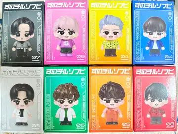 SnowMan 스노치루 소프트 비닐 후카사와 외 8인 세트