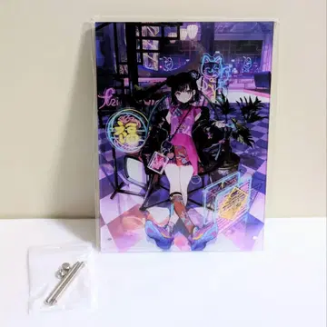 후지쵸코 돈키호테 미니 탁상 아크릴 아트