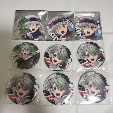 CARNELIAN BLOOD 카네브라 뱌쿠야 캔뱃지