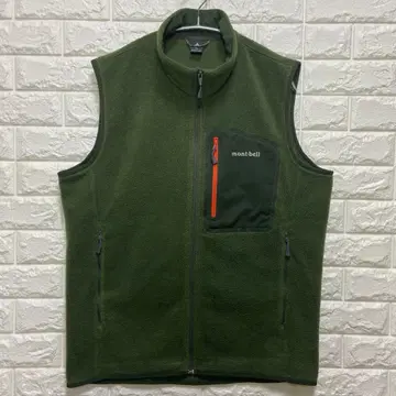 mont-bell 몽벨 크리마플러스 100 지퍼 베스트 Men's XL