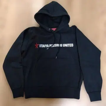 키요키바 슌스케 UTAIYA RECORDS UNITED 후드티 S 사이즈