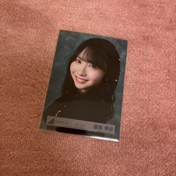 히나타자카46 후지시마 카호 블랙 드레스 요리