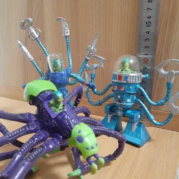 마즈 어택 피규어 3체 세트