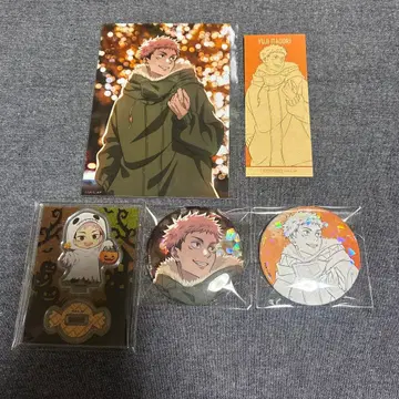 주술회전 말큐브 이타도리 캔뱃지 아크릴 스탠드 브로마이드