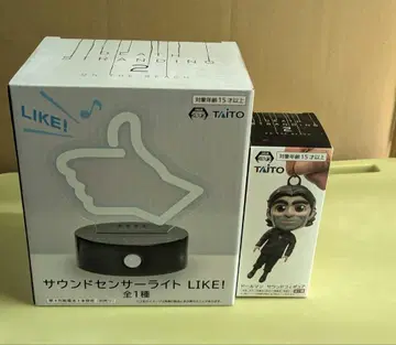 데스 스트랜딩 사운드 센서 라이트 돌맨 피규어 세트