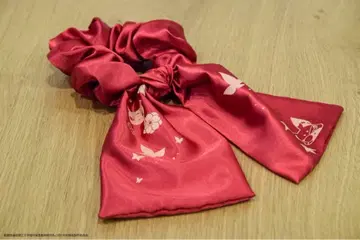 천관사복 천지유광 리본 스크런치