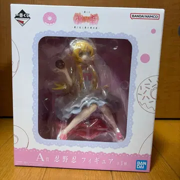 BANDAI 오시노 시노부 피규어 제일복권