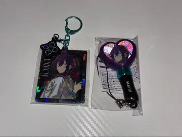 앙스타 스타포니 아야세 마요이 미니 펜라이트 키링