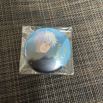 주술회전 PLAZA Twilight 캔뱃지 고죠 사토루