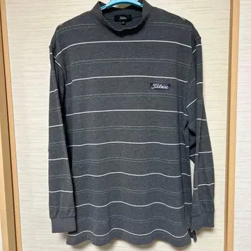 타이틀리스트 모크넥 긴팔