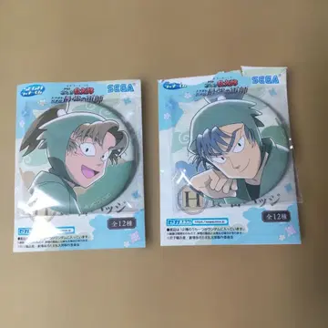 세가 럭키 쿠지 닌타마 란타로 H상 캔뱃지 젠포지 잇사쿠 식만류삼랑