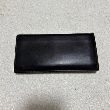 GANZO 장지갑 다크 브라운 GUD 최종 가격 인하