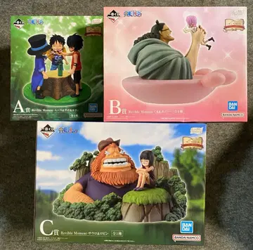 제일복권 원피스 드라마틱 메모리즈 A상 B상 C상 피규어