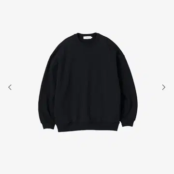 Graphpaper AZUMA Terry Crew Neck Sweat 3