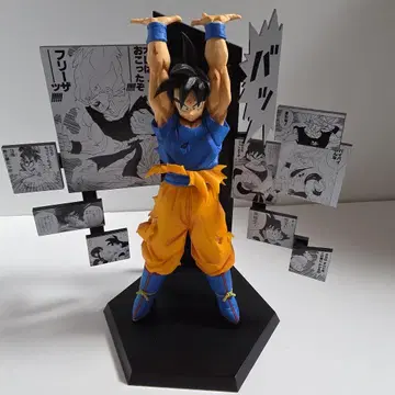 제일복권 드래곤볼 A상 손오공 B상 베지터 2체 세트