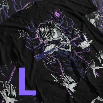 헌터헌터 페이탄 T셔츠 블랙 L 미사용 새상품