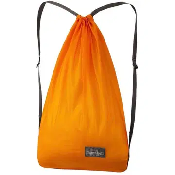 mont-bell 냅색 오렌지