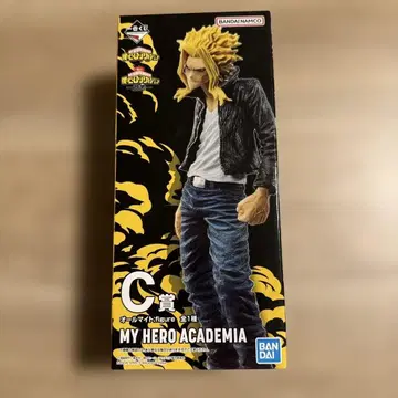 [ 미개봉 새상품 ] 히로아카 제일복권 -의지- C상 올마이트