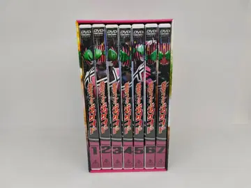 가면라이더 디케이드 DVD 전 7권