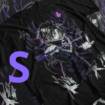 헌터헌터 페이탄 T셔츠 블랙 S 미사용 새상품