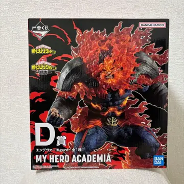 제일복권 나의 히어로 아카데미아 -의지- D상 피규어 엔데버
