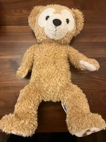 도쿄 디즈니랜드 닷피 봉제 인형 베이지 약 40cm