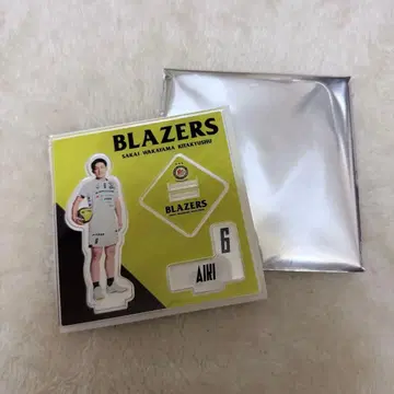 일본제철 사카이 블레이저스 모리 아이주 아크릴 스탠드