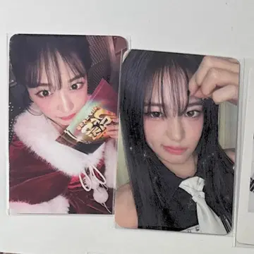 IVE Secret 유진 withmuu 크리스마스 세트