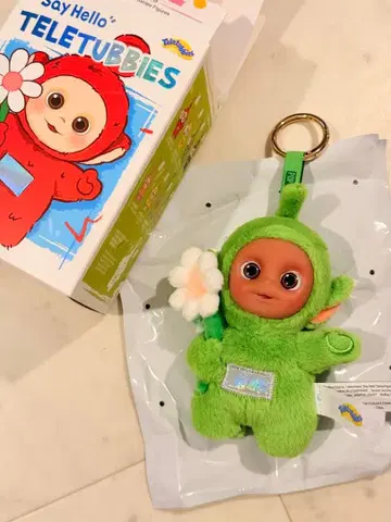 Say Hello 텔레토비 POPMART 딥시 그린