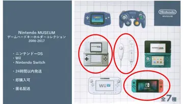 닌텐도 뮤지엄 게임 하드 키링 컬렉션 2000-2017