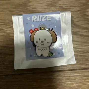 RIIZE 랜덤 캐릭터 핀 배지 앤톤