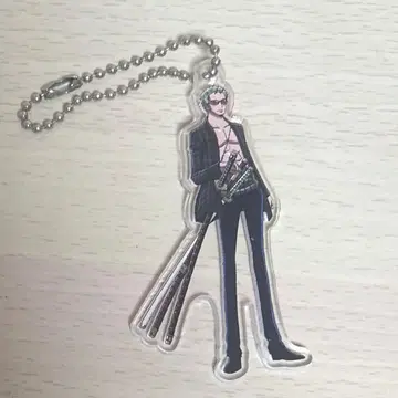 조로 원피스 ONEPIECE 후지TV Z 아크릴 키링 레어