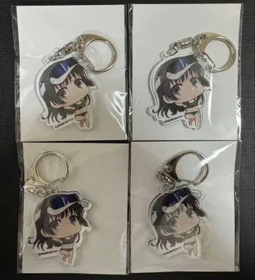 어떤 과학의 초전자포 비치 발리볼 사텐 루이코 아크릴 키링