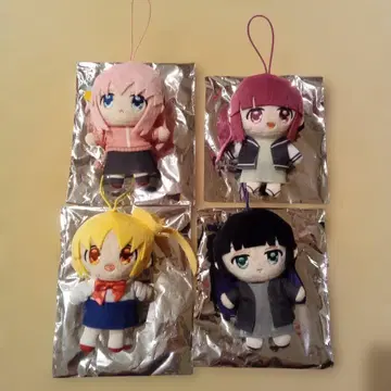 봇치더록 캐릭터복 봉제 인형 4종 완판 신 고토 히토리 이지치 니지카