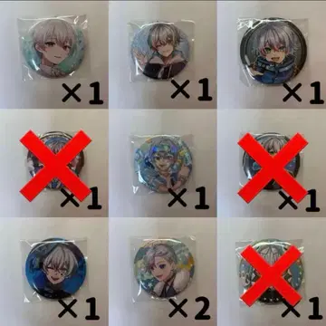 스타포라 Relu 캔뱃지 묶음 판매