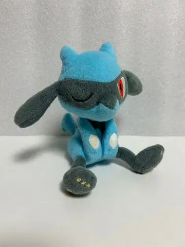포켓몬 포켓몬스터 리오르 루카리오 봉제 인형