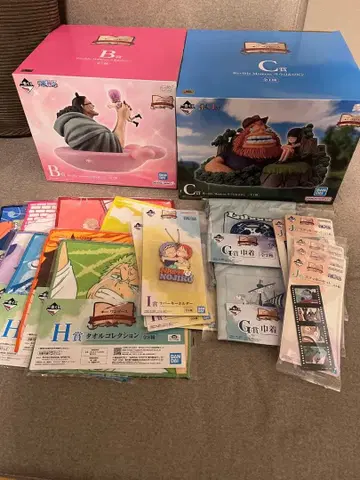 원피스 제일복권 B상 C상