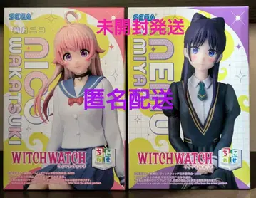 위치 워치 와카츠키 니코 미야오 오토메 쵸코노세 피규어