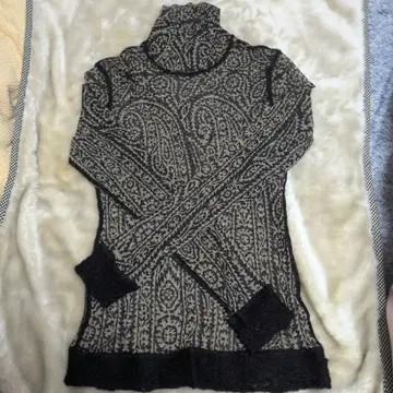 Jean Paul Gaultier 터틀넥 스웨터 48