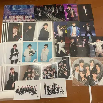 IMP. Impactors 모토슌스케 공식 사진 부채