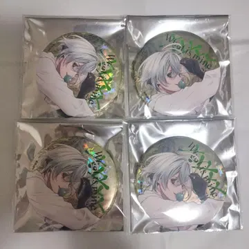 CARNELIAN BLOOD 카네브라 뱌쿠야 호로 캔뱃지