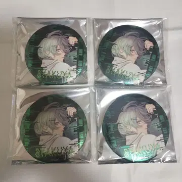 CARNELIAN BLOOD 카네브라 뱌쿠야 주얼리 캔뱃지