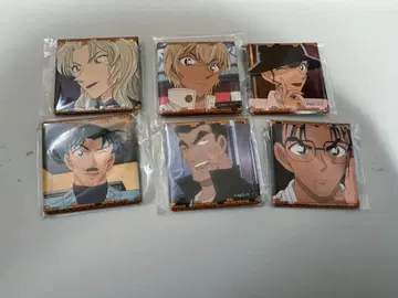 명탐정 코난 메모리얼 캔뱃지