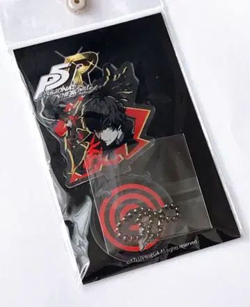 페르소나 5 아베일 주인공 조커 아크릴 스탠드 아크릴 키링